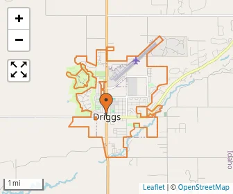 Area schools map