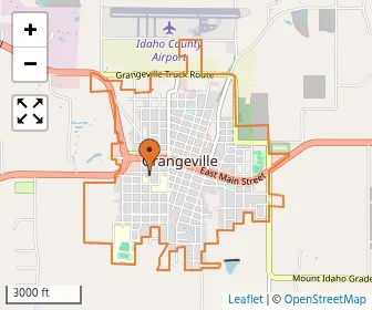 Area schools map