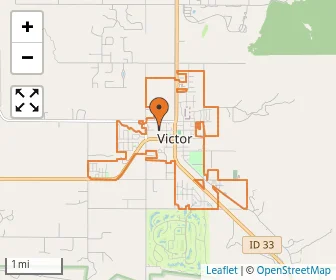 Area schools map