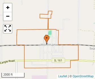 Area schools map