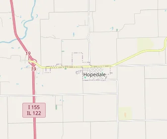 Area schools map