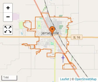 Area schools map