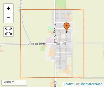 Area schools map