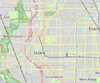 Area schools map