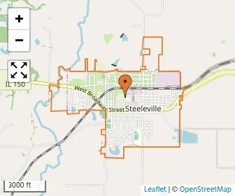 Area schools map