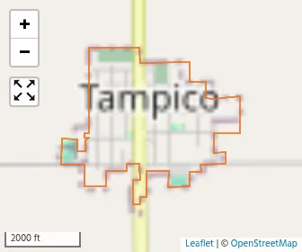 Area schools map