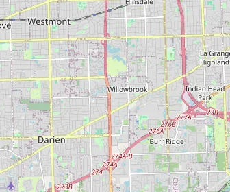 Area schools map