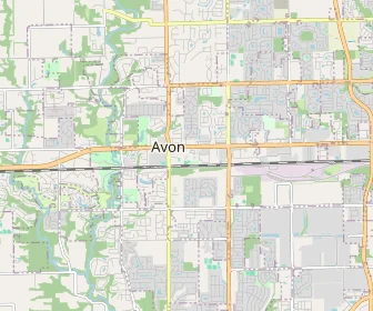 Area schools map