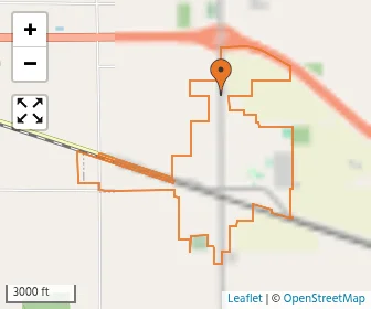 Area schools map