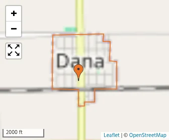Area schools map