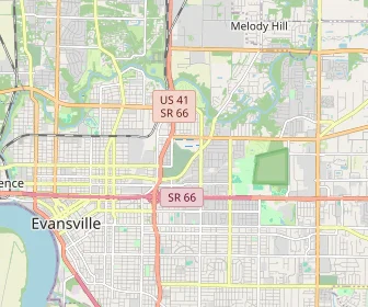 Area schools map