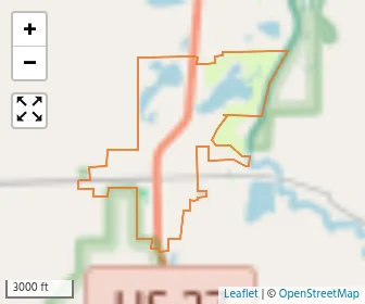 Area schools map