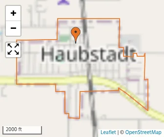 Area schools map