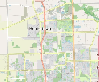 Area schools map