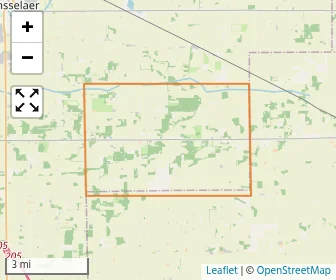 Area schools map