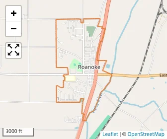 Area schools map