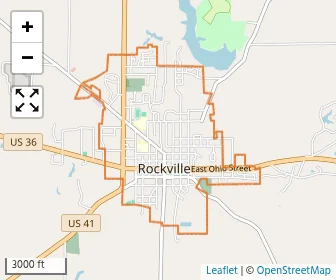 Area schools map