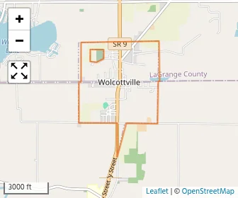 Area schools map