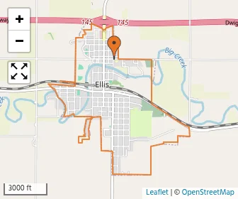 Area schools map