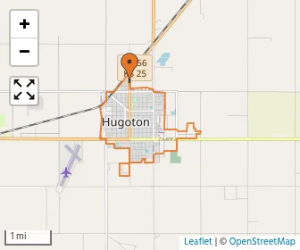 Area schools map
