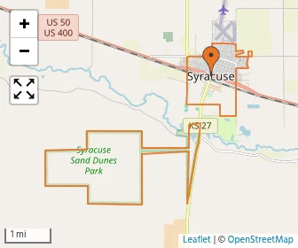 Area schools map