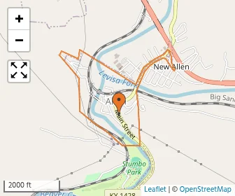 Area schools map