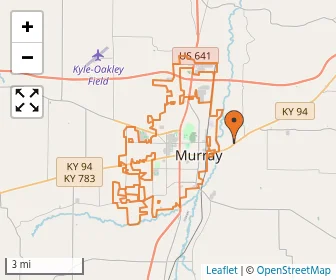 Area schools map