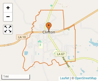 Area schools map