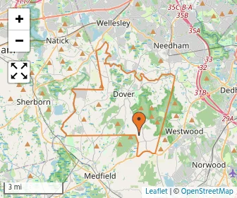 Area schools map