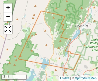 Area schools map