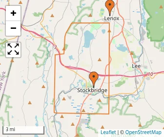 Area schools map