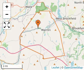 Area schools map
