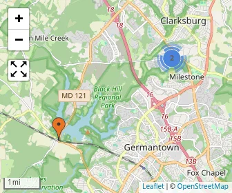 Area schools map
