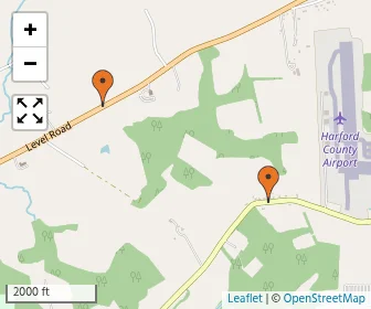 Area schools map