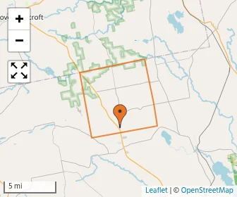 Area schools map