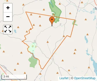 Area schools map
