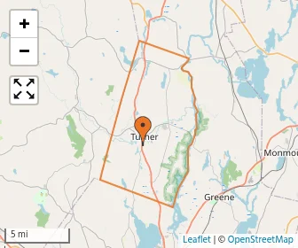 Area schools map