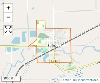 Area schools map