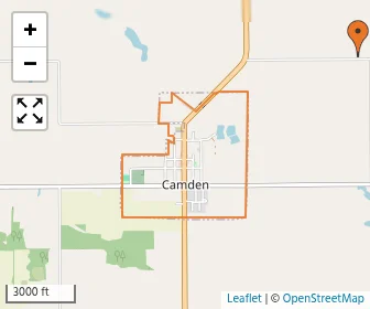 Area schools map