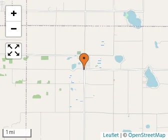 Area schools map