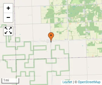 Area schools map
