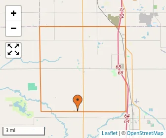 Area schools map
