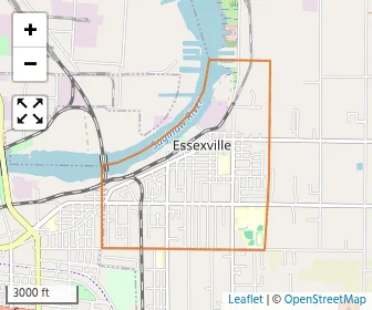 Area schools map