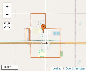 Area schools map