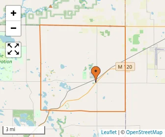 Area schools map