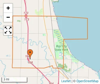 Area schools map
