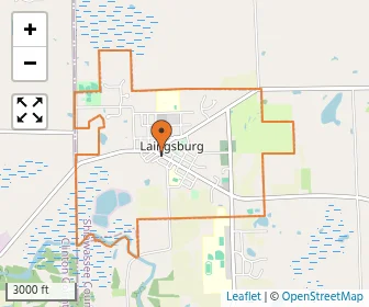 Area schools map