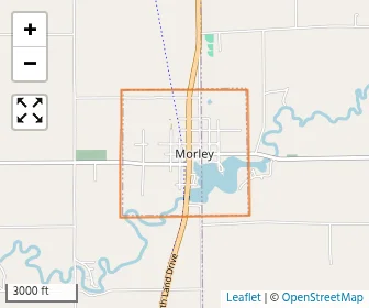 Area schools map