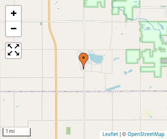Area schools map