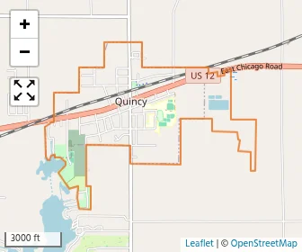 Area schools map